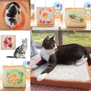 Creative Toast Bread Cushions for Cats and Small Dogs Pets Mat Sleep Soft Mattress Pad Kittens Special Bed
