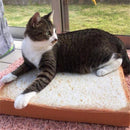 Creative Toast Bread Cushions for Cats and Small Dogs Pets Mat Sleep Soft Mattress Pad Kittens Special Bed