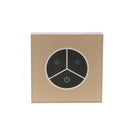 Wall Mounted Touch Sensor Type Light Switch LED Dimmer Switch LED Light Controller DC12 -24V 8A