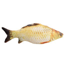 Pet Cat Toy Simulation Fish Interactive Kitten Chewing Scratching Play Fun Toys