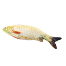 Pet Cat Toy Simulation Fish Interactive Kitten Chewing Scratching Play Fun Toys
