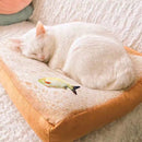 Pet Cat Toy Simulation Fish Interactive Kitten Chewing Scratching Play Fun Toys