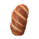 Creative Simulation Plush Bread Shape Pillow Plush Nap Cushion Pet Cat Toy Size L