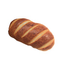 Creative Simulation Plush Bread Shape Pillow Plush Nap Cushion Pet Cat Toy Size L