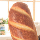 Creative Simulation Plush Bread Shape Pillow Plush Nap Cushion Pet Cat Toy Size L