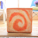 Creative Toast Bread Cushions for Cats and Small Dogs Pets Mat Sleep Soft Mattress Pad Kittens Vivid Bed
