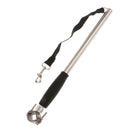 Stainless Steel Bicycle Attached Dog Leash Pet Walking Riding Hands Free Leash Dog Safety Training Leash