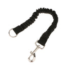 Stainless Steel Bicycle Attached Dog Leash Pet Walking Riding Hands Free Leash Dog Safety Training Leash