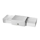 Modern Aluminum Up and Down Illuminating LED Butterfly Wall Lamp Sconce Warm White