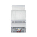 Modern Aluminum Up and Down Illuminating LED Butterfly Wall Lamp Sconce Warm White