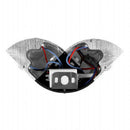 4W Modern Aluminum LED Wall Lamp Sconces Fixture Decorative Light for KTV Hall Bedroom Decoration