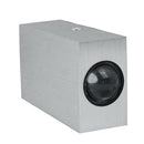 2W Aluminum Rectangle LED Wall Sconce Decorative Lamp KTV Hall Decor 85-265V