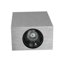 2W Aluminum Rectangle LED Wall Sconce Decorative Lamp KTV Hall Decor 85-265V