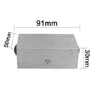 2W Aluminum Rectangle LED Wall Sconce Decorative Lamp KTV Hall Decor 85-265V