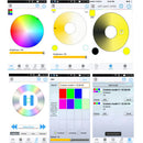 Smartphone LED Light Remote Controls Music Wifi Controller for RGB/WW/CW
