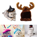 Lovely Pet Dog Cat Happy Birthday Cap with Candles for Christams Festival Birthday Party