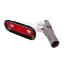 32mm/1.25'' Dia. Flexible Vacuum Mattress Curtain Cabinet Upholstery Nozzle Brush Head for Dyson V6 DC62 DC52 DC59 and so on
