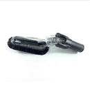 32mm/1.25'' Dia. Flexible Vacuum Mattress Curtain Cabinet Upholstery Nozzle Brush Head for Dyson V6 DC62 DC52 DC59 and so on