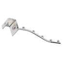 25*25 Iron Hanger Row Five Beads hanging hats scarfs coats bags for Square Tube Hooks and Hangers Storage