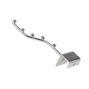 25*25 Iron Hanger Row Five Beads hanging hats scarfs coats bags for Square Tube Hooks and Hangers Storage