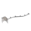 25*25 Iron Hanger Row Five Beads hanging hats scarfs coats bags for Square Tube Hooks and Hangers Storage