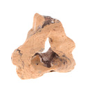 Mini Aquarium Rock Fish Breeding Hiding Stone Fish Tank Decoration Ornament , Orange