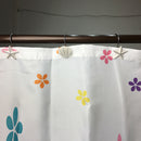 12pcs/Set Shower Curtain Hooks Resin Shell Starfish Slide Bathroom Decoration Hot