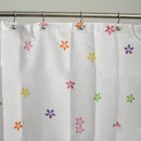 12 Pieces Heavy Duty Shower Curtain Ring Hook Bathroom Drape Panel Holder Hanger