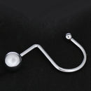 12 Pieces Heavy Duty Shower Curtain Ring Hook Bathroom Drape Panel Holder Hanger