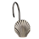 12pcs/Set Shower Curtain Hooks Zinc Alloy Shell Slide Bathroom Decoration Hot