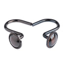 Old Rome Fashion Jewelry Shape Shower Curtain Ring Hook Hanger Set of 12Pcs