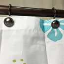 Old Rome Fashion Jewelry Shape Shower Curtain Ring Hook Hanger Set of 12Pcs