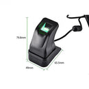 High-quality USB Connect Thumbprint Safe Reader Biometric Scanner for Computer PC Accessible for Any Finger Capturing Home Office Security