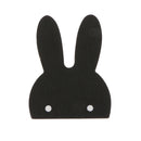 Pretty Rabbit Wall Mounted Hook MDF Material Hanger Home Organization Decor