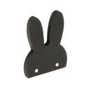 Pretty Rabbit Wall Mounted Hook MDF Material Hanger Home Organization Decor