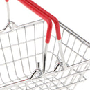 Wire Household Storage Pantry Organiser Basket Kitchen Cabinet Cupboard Divider Red