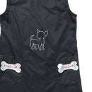 Waterproof Pet Dog Grooming Apron Groomer Apron with Big Pockets