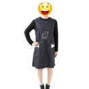Waterproof Pet Dog Grooming Apron Groomer Apron with Big Pockets