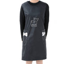 Waterproof Pet Dog Grooming Apron Groomer Apron with Big Pockets