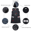 Waterproof Pet Dog Grooming Apron Groomer Apron with Big Pockets
