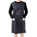 Waterproof Pet Dog Grooming Apron Groomer Apron with Big Pockets