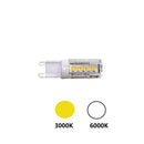 G9 LED Light Bulb Corn 5W 220V Warm White 40W Halogen Equivalent 3000K
