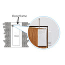 Door Window Entry Alarm Magnetic Contact Sensor Warming Alert Angainst Burglar Intruder Intruder