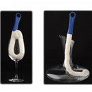 Bottle Brush Decanter Cleaning Brush Multifunction Household Cleaning Tool for Cleaning Wine Decanters, Bottle (Random Color)