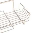 Non Rust Stainless Steel Bath Shower Suction Basket Caddy Bathroom Storage Tidy