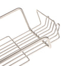 Non Rust Stainless Steel Bath Shower Suction Basket Caddy Bathroom Storage Tidy