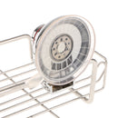 Non Rust Stainless Steel Bath Shower Suction Basket Caddy Bathroom Storage Tidy