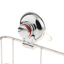 Non Rust Stainless Steel Bath Shower Suction Basket Caddy Bathroom Storage Tidy