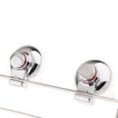 Non Rust Stainless Steel Bath Shower Suction Basket Caddy Bathroom Storage Tidy