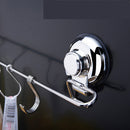 Suction Wall Door Hanger 6 Hooks Holder Rack for Bathroom Kitchen Bedroom